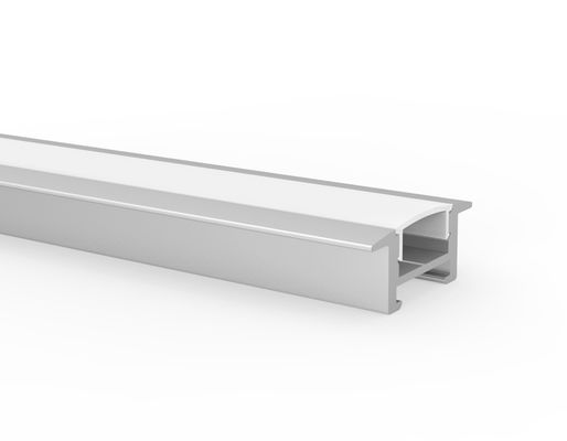 6063 자석 LED 단면도