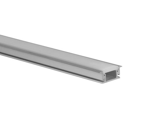 장식을 구축하기 위한 주도하는 알루미늄 프로파일 작은 사이즈 W27.5mm High11mm LED 플로어 프로파일