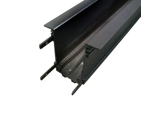 검은 매달리는 DC24V 71 밀리미터 주도하는 펜던트 트랙 점등