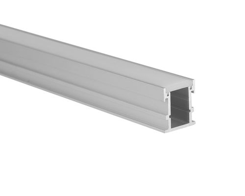 채광바닥창을 위한 10 밀리미터 LED 스트립 이내에 2M 길이 LED 지하이 프로필 W21mm* H26mm