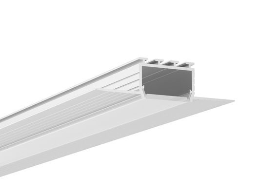 좋은 가격 장식적 LED 선이을 위한 주도하는 알루미늄 통로 LED 플라스터 보드 프로필 온라인으로
