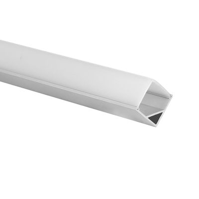 좋은 가격 16x16mm 사각 3m LED 구석 알루미늄 단면도 온라인으로