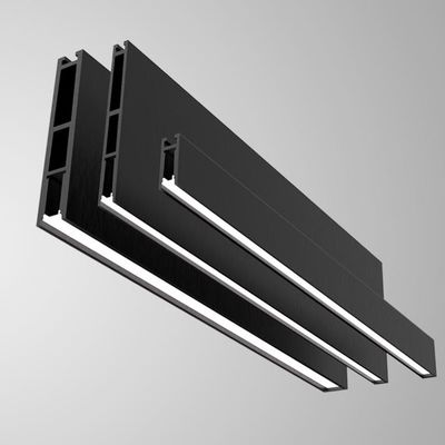 주도하는 스트립 알루미늄 프로파일 주택 조명 width10mm 중단된 LED 알루미늄 프로필