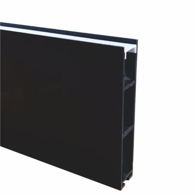 좋은 가격 PMMA 확산기는 중단된 LED 알루미늄 프로파일 폭 10 밀리미터를 양극 처리했습니다 온라인으로