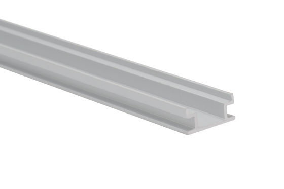좋은 가격 알루미늄 합금 주거용 8 밀리미터 LED 플로어 프로파일 6063 T5 W19.2mm 온라인으로