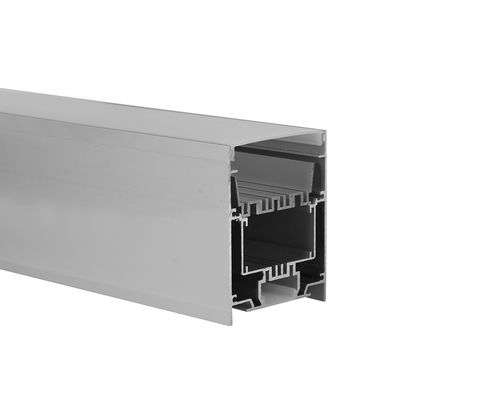 좋은 가격 PC PMMA 디퓨저 커버와 중단된 위 아래로 밝히 LED 프로필 알루미늄 통로에서 드라이버 온라인으로