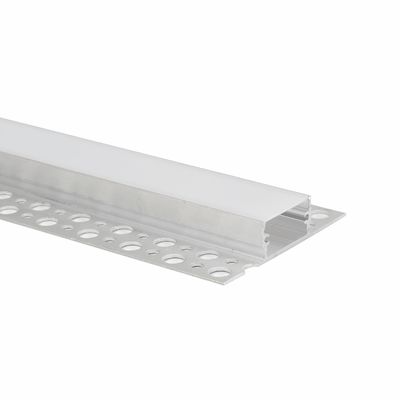 좋은 가격 얼어붙은 PC와 돌출성형 양극 산화된 프로필은 LED 플라스터 보드 프로필을 대신합니다 온라인으로