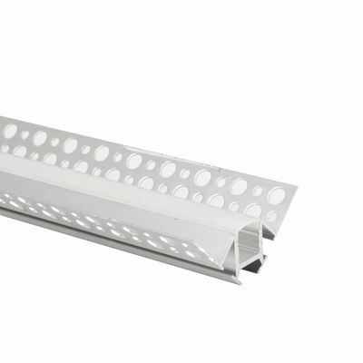 좋은 가격 PC 커버와 오목한 알루미늄 스트립 T5 6063 LED 플라스터 보드 프로필 온라인으로