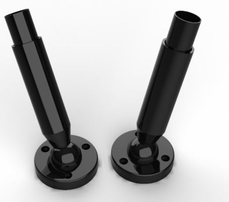 까만 PVC를 가진 OEM ODM 세륨 지평선 빛 장비 202 스테인리스 지구 단면도