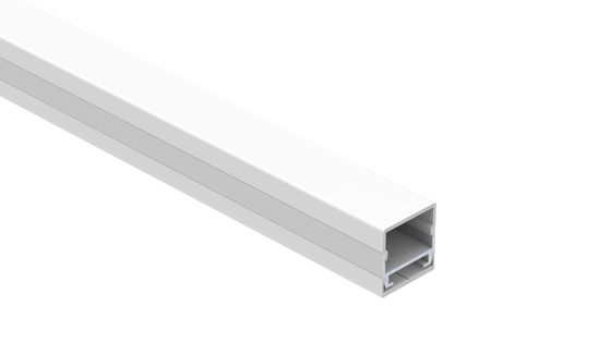 PC 유포자를 가진 2.5m 길이 LED 지구 알루미늄 단면도 6063 T5