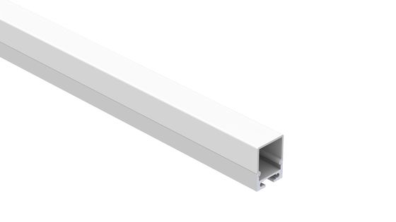 좋은 가격 폭 20mm PMMA PC LED 스트립 알루미늄 프로파일 높이 27mm 6063 T5 온라인으로