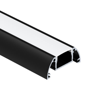 ROHS IP20 옷장 LED 알루미늄 프로파일 W45.1mm