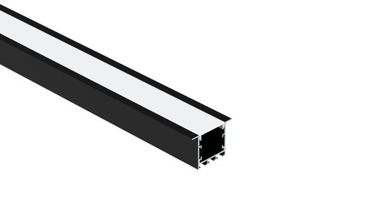 W35*H35mm LED 알루미늄 밀어남 단면도 PC 유포자를 가진 중단된 산