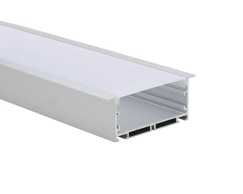 좋은 가격 6063 T5 PC 유포자 서리로 덥은 Led 알루미늄 밀어남 양극 처리된 IP44 온라인으로