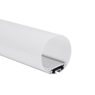 가정 주거 건물 둥근 LED 단면도 Dia 60mm 6063 T5 알루미늄