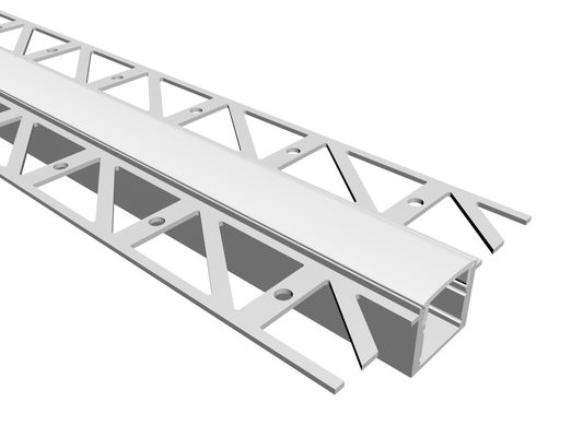 좋은 가격 Plasterboard Recessed Led Aluminium Profile PC PMMA For Gypsum Wall 온라인으로