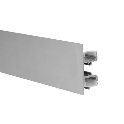 H49mm ROSH 압출 알루미늄 LED 프로파일 샌드 블라스팅 6063 T5