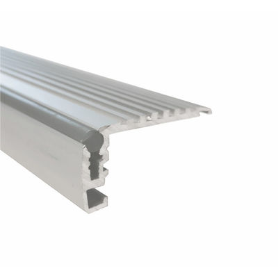 좋은 가격 H22.5mm 6063 T5 LED Aluminium Extrusion Profiles Anodized Linear For Stair Lighting 온라인으로