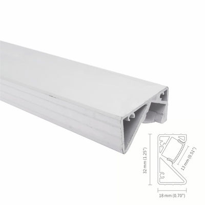 IP45 6063 중단된 알루미늄 Led 프로필 벽 코너 계단 알루미늄 프로필
