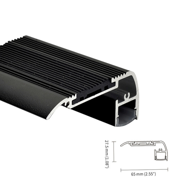 좋은 가격 13mm PCB PC PMMA LED 조명 프로필 건식 벽체 석고 샌드 블라스팅 온라인으로