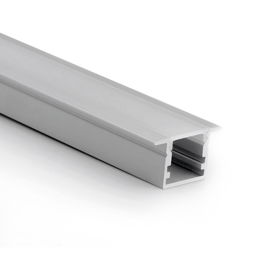 좋은 가격 플렉스 PMMA 샌드 블라스팅 PC Recessed Led 스트립 채널 6063 T5 온라인으로