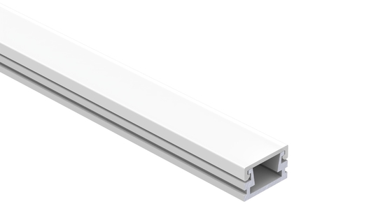 작은 12*7.5mm LED 지구 알루미늄 채널 주문 길이 1m 2m 3m