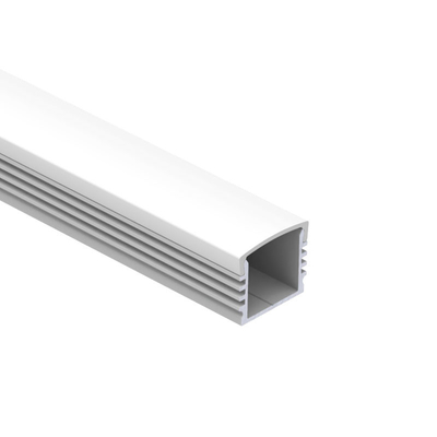 맞춤형 6063 t5 알루미늄 LED 장착 프로필 조명 솔루션