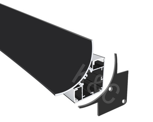 좋은 가격 표면 장착형 LED 스트립 조명용 IP20 등급 6063 T5 합금 알루미늄 LED 코너 알루미늄 프로파일 온라인