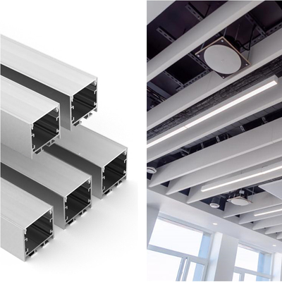 좋은 가격 35*35mm LED 스트립 알루미늄 프로파일 게양 Led 스트립 라이트 온라인으로