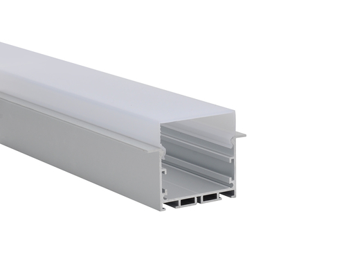 PC 유포자를 가진 W50*H50mm 중단된 LED 빛 알루미늄 단면도
