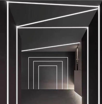 6063 알루미늄 LED 합서판 프로필