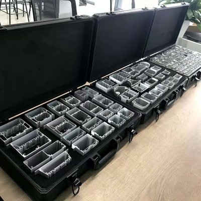 좋은 가격 고급 품질은 스트립 라이트 알루미늄 프로파일 Alu 부속물 프로피들 샘플 박스 채널 돌출성형 PC PMMA 확산기를 이끌었습니다 온라인으로