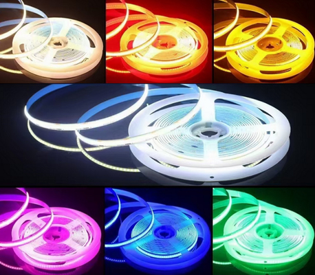 실내 장식을 위한 24VDC 탄력적 COB LED 스트립 320 레드스 8 밀리미터 IP20