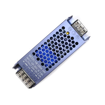 IP20을 바꾸는 DC 12V 24V 주도하는 전원 공급기 60W 100W AC220-240V 주도하는 운전자